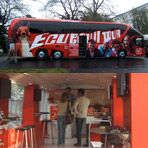 Bus itin�rant � vos couleurs
