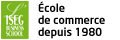 ISEG Business School - Paris • Bordeaux • Lille • Lyon • Nantes • Strasbourg • Toulouse