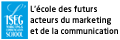 ISEG Marketing & Communication School - Paris • Bordeaux • Lille • Lyon • Nantes • Strasbourg • Toulouse