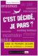 C'est décidé, je pars ! Un ouvrage incontrounable pour l'étudiant à l'étranger