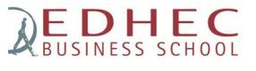 EDHEC : 2nde Journée Internationale du Marketing Santé
