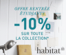 Bon plan pour aménager sa chambre d'étudiant ou son appartement étudiant