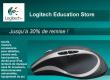Jusqu'à -30% sur les produits Logitech pour les étudiants