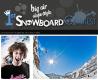 1st Snowboard Contest : big air slope style à Isola 2000