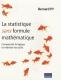 La statistique sans formule mathématique