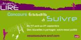  17 août 2007 - la SNCF lance « Essais à suivre »