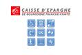 Handicap : Partenariat renouvelé avec la Caisse d'Épargne de Bourgogne Franche-Comté le 1er février 2011