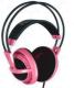 SteelSeries présente le casque Iron lady déstiné aux joueuses féminines !