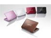 Le SONY VAIO prend des couleurs