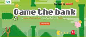 Participez au hackathon Game the bank