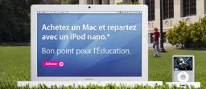Bon Plan High Tech : un mac & un ipod cadeau !