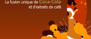 Coca-Cola Blak, la fusion unique du Coca Cola et d'extraits de café !