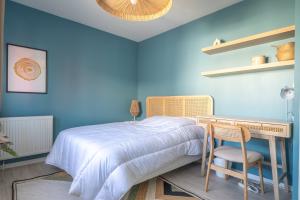 Coliving - Nantes - Nantes - Emménagez dans cette chambre tout en douceur de 12 m² en coliving à louer à Nantes - NT19