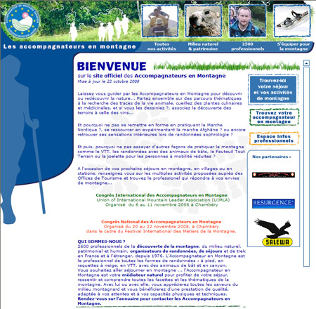 Congrès National des Accompagnateurs en Montagne