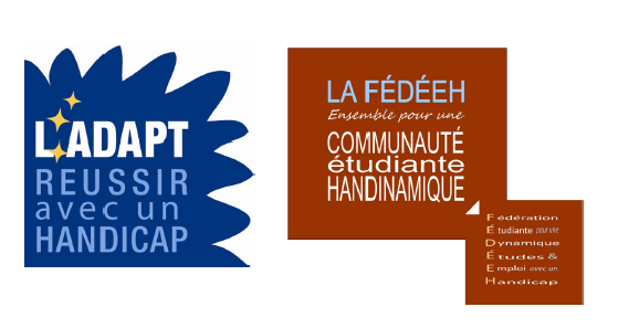 Les Handicafés© accèdent aux Universités et Grandes Ecoles
