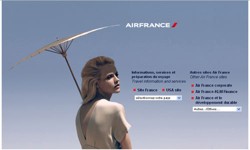 Air France entreprise préférée des jeunes cadres issus des écoles de commerce