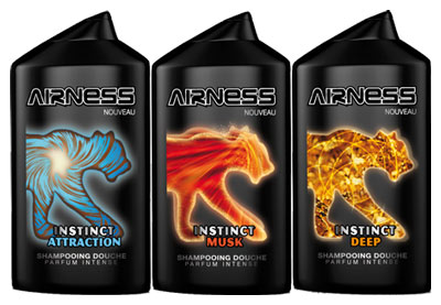 Nouveaux Shampooings-Douche Airness