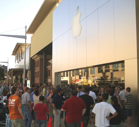 Iphone : c'est parti , top d�part aux USA !
