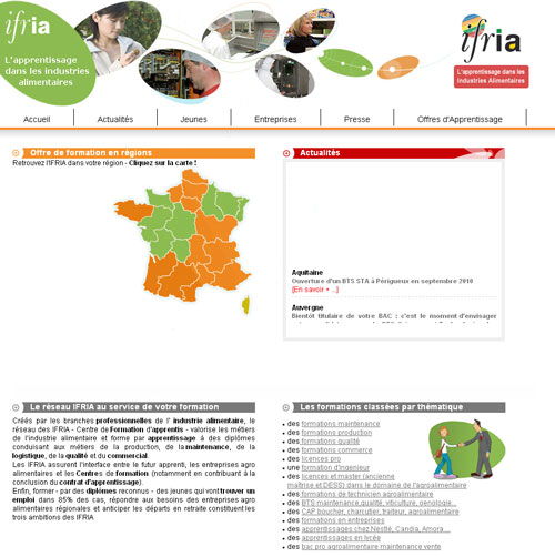 l'Industrie Alimentaire recrute 900 jeunes