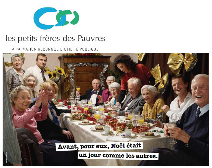 Quand engagement solidaire rime avec esprit de Noël :