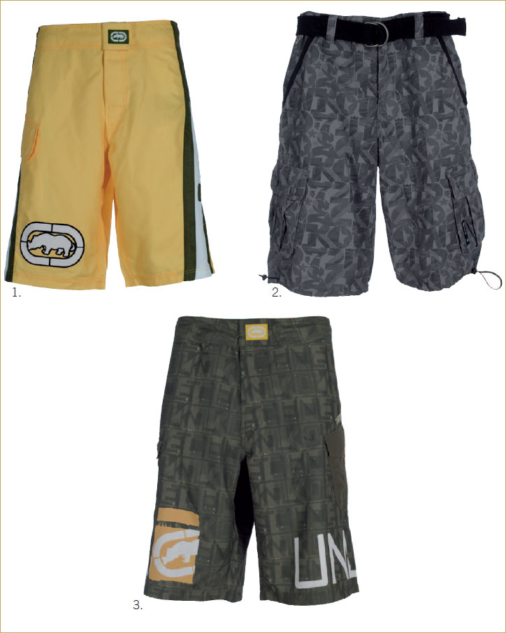Bermudas VS Boardshorts par Ecko Unltd.