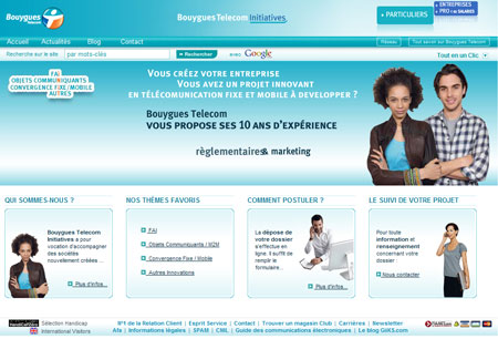 Un incubateur de startup chez Bouygues Telecom