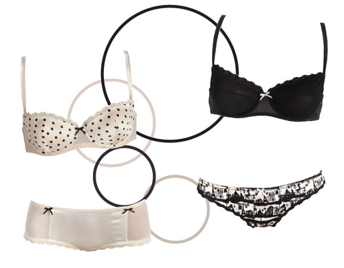 Première collection de lingerie Cache Cache !