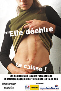 Marre des campagnes de pr�vention pour la s�curit� routi�re qui ne vous concernent pas ? Prenez l'initiative !
