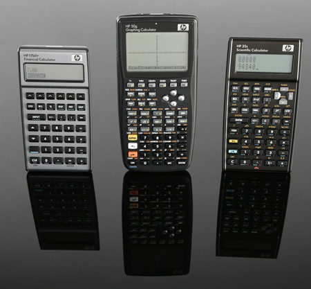 Hp, inventeur de calcultatrice, livre sa nouvelle gamme