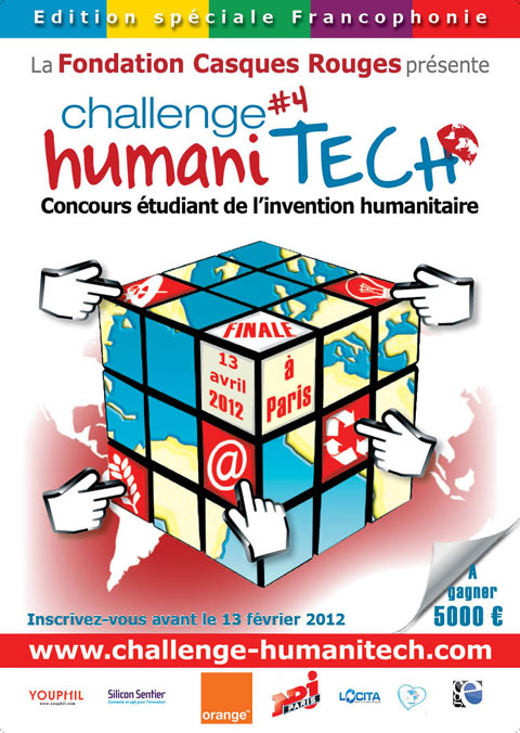 Challenge humani Tech : 4ème édition du concours étudiant de l'invention humanitaire