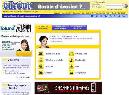 r�siliation d�abonnement : un service pratique pour r�silier son abonnement t�l�phonique,internet, edf, gsm...