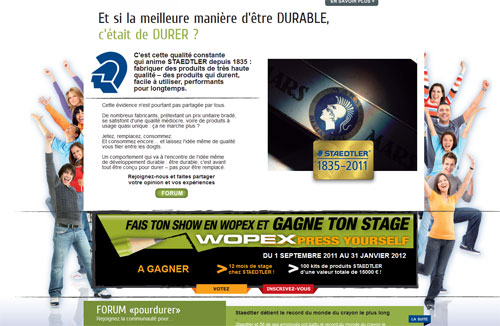 Gagner un an de stage étudiant avec Staedler