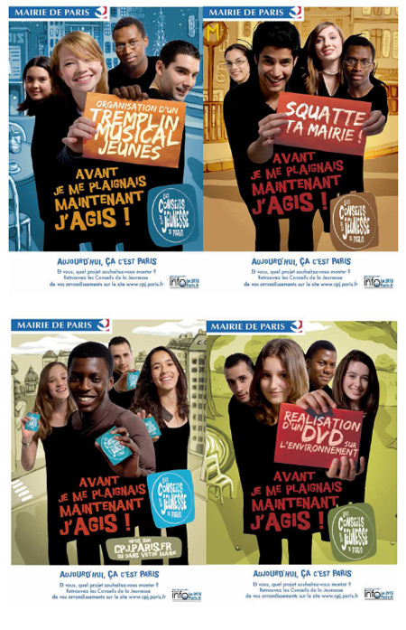 Le Conseil Parisien de la Jeunesse organise sa rentr�e en invitant les jeunes de la capitale � s�engager.