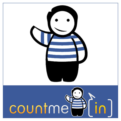 Countme.in, l'agenda social des 15-35 ans