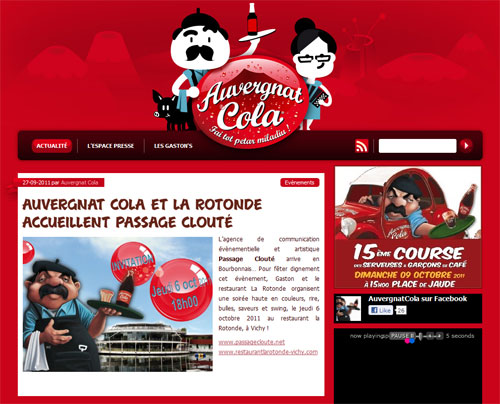 15e course des serveuses et garçons de café d'Auvergne