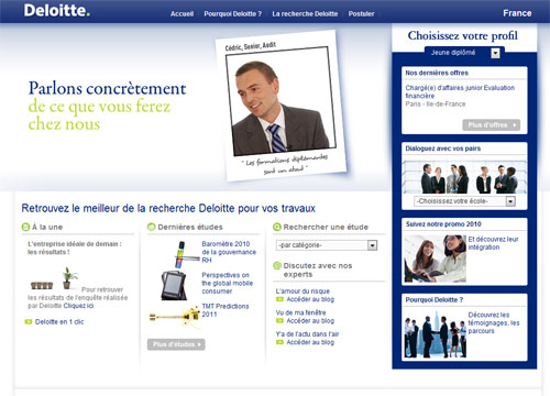 Les souhaits des étudiants sur leur idéal d'« entreprise de demain »