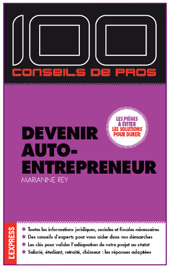 Devenir Auto-Entrepeneur : un ouvrage bien utile pour les étudiants souhaitant franchir le pas