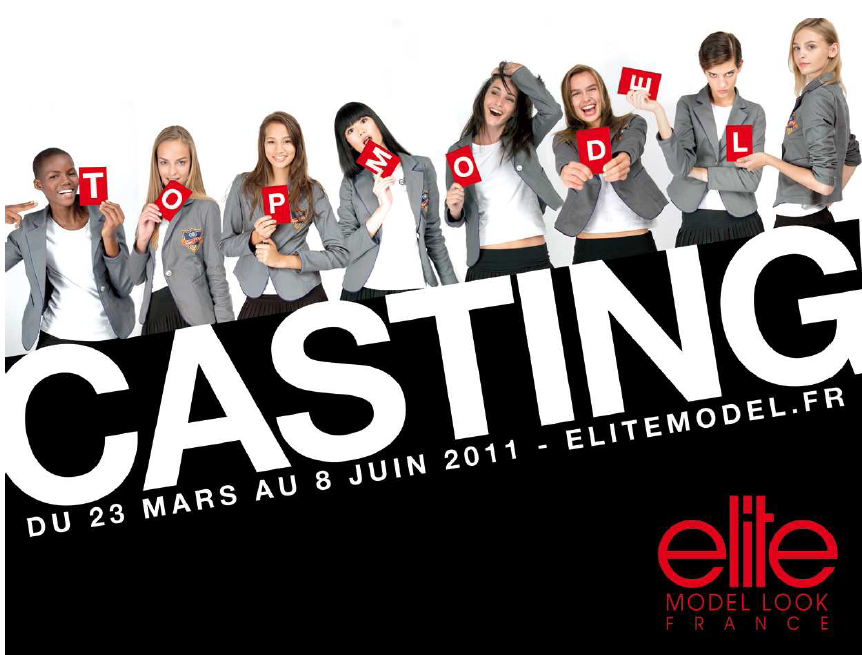 Cap sur le mannequinat : Lancement de la tournée ELITE MODEL LOOK FRANCE 2011