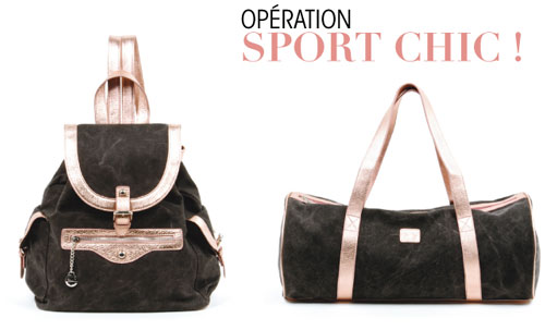 Elite Model's Bags