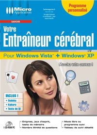 Votre entra�neur c�r�bral : Le programme id�al pour muscler son cerveau ou l'entretenir 