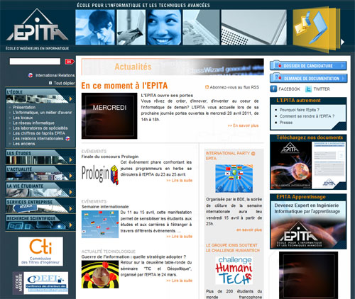 Appel à projet : Entrepreneurs, chefs d'entreprise, bénéficer de de l'expertise des étudiants de l'EPITA !