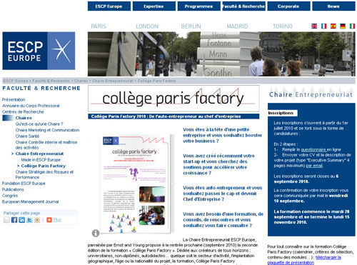 De l'auto-entrepreneur au chef d'entreprise