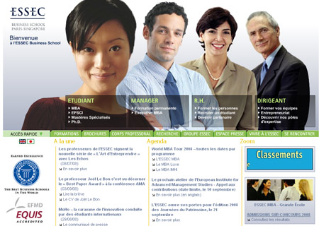 MBA : Accord ESSEC BUSINESS SCHOOL & Keio Business School