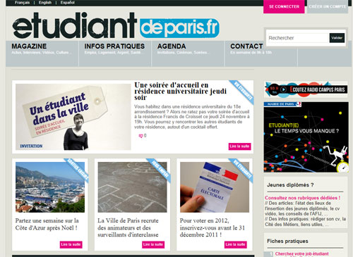 Des soirées d'accueil pour les étudiants en résidence universitaire de Paris