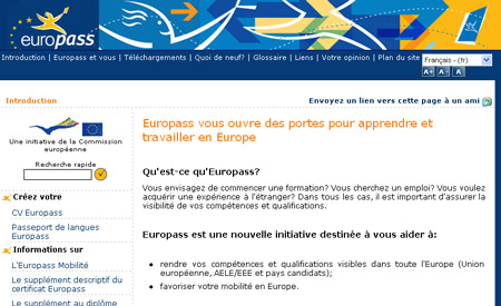 Europass vous ouvre des portes pour apprendre et travailler en Europe 