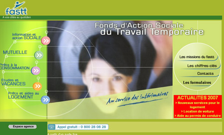 Le Fastt (Fonds d'action sociale du travail temporaire)