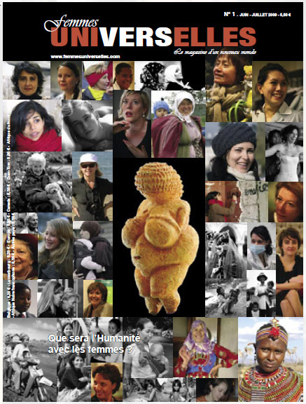 Un nouveau magazine féminin : Femmes Universelles