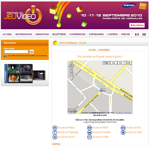 5ème édition du Festival du Jeu Vidéo