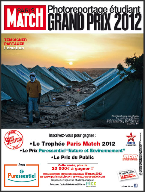 C'est parti pour la 9ème édition du Grand Prix Paris Match du Photoreportage Étudiant !