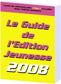 Le Guide de l�Edition Jeunesse 2008 est sorti